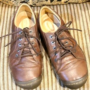 Keen Leather Oxfords